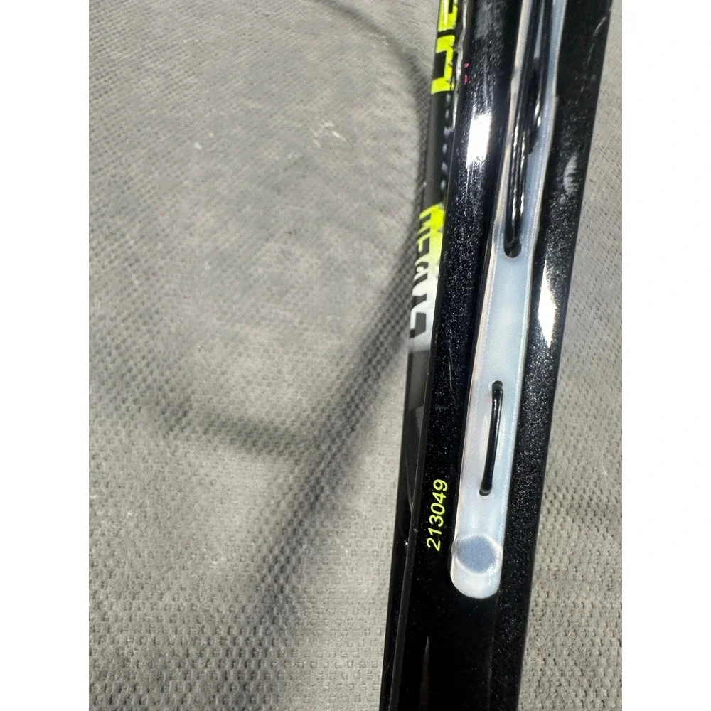 HEAD Cyber Edge Squash Racquet Black Neon Yellow AFT Technology 213049